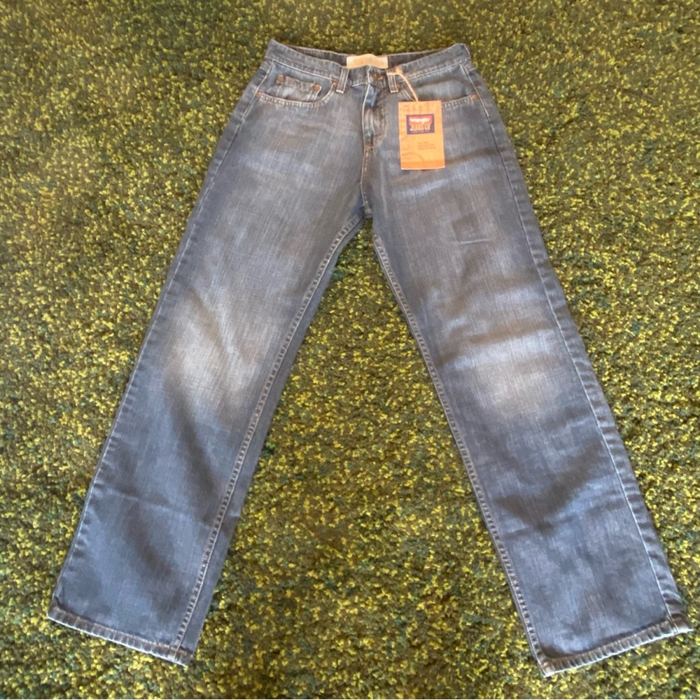 NWT Wrangler Men's Straight Jeans - Vintage - Size 30X30